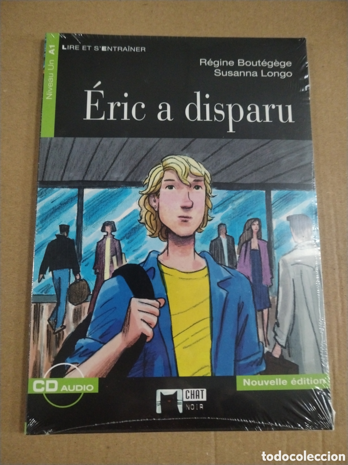 Gebrauchte B&uuml;cher: ERIC A DISPARU (AUDIO TELECHARGEABLE). CL. Precintado*