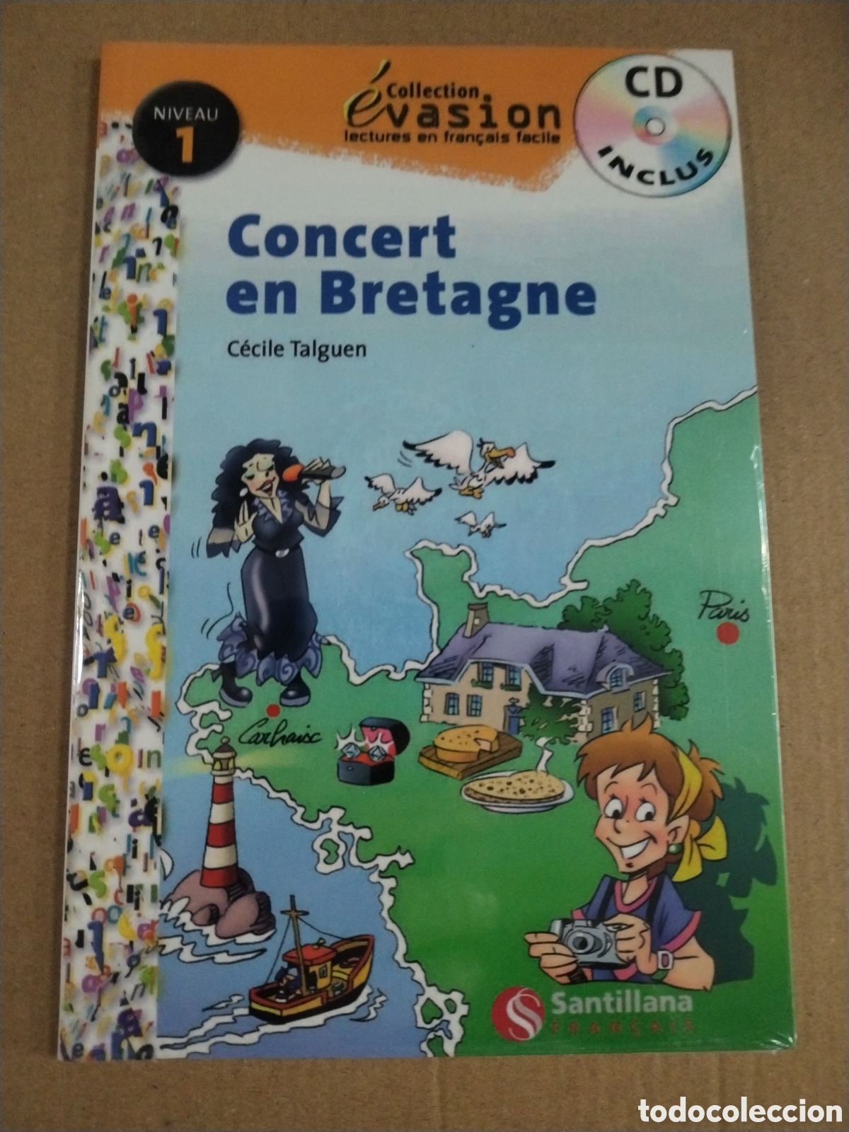 Libros de segunda mano: EVASION 1 PACK - CONCERT EN BRETAGNE+CD. CL. Precintado
