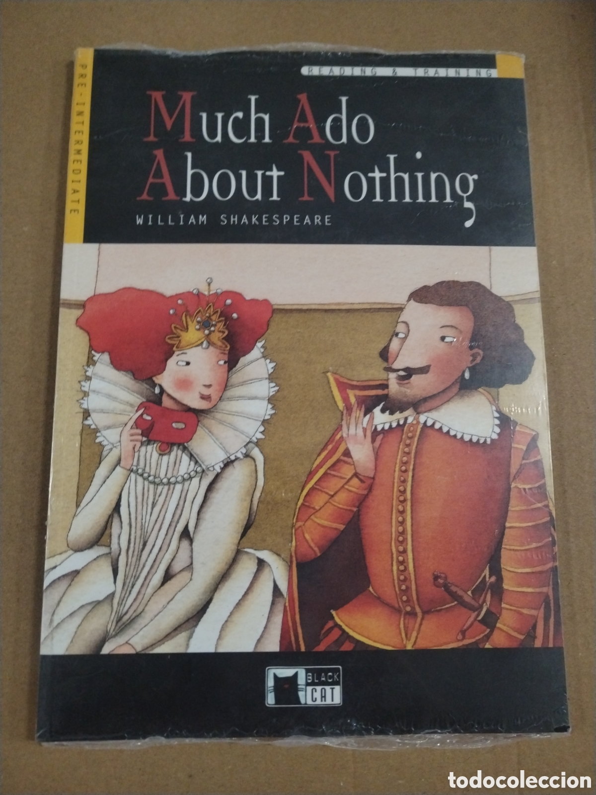 Libros de segunda mano: MUCH ADO ABOUT NOTHING. BOOK + CD William Shakespeare. CL. Precintado.