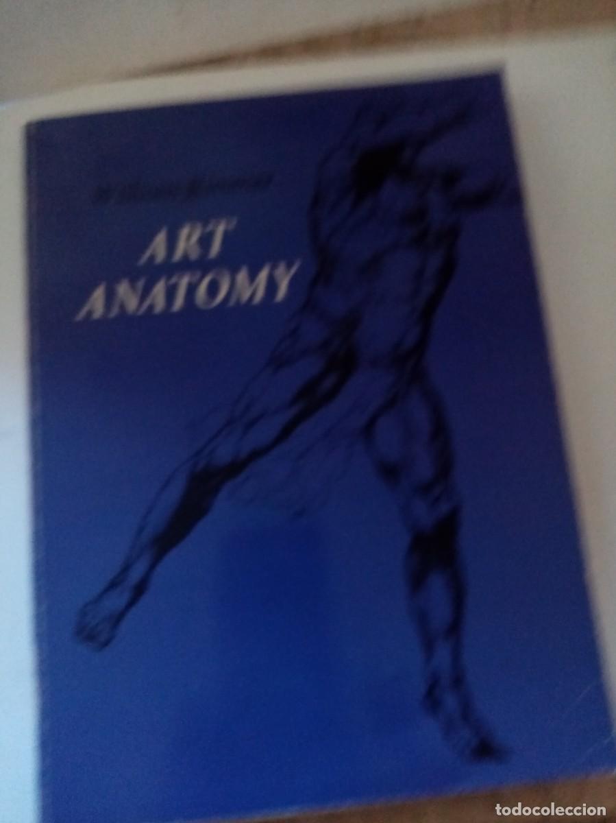 Libros de segunda mano: ARTA ANATOMY BY WILLIAM RIMMER DOVER PUBLICATIONS NEW YORK 1962