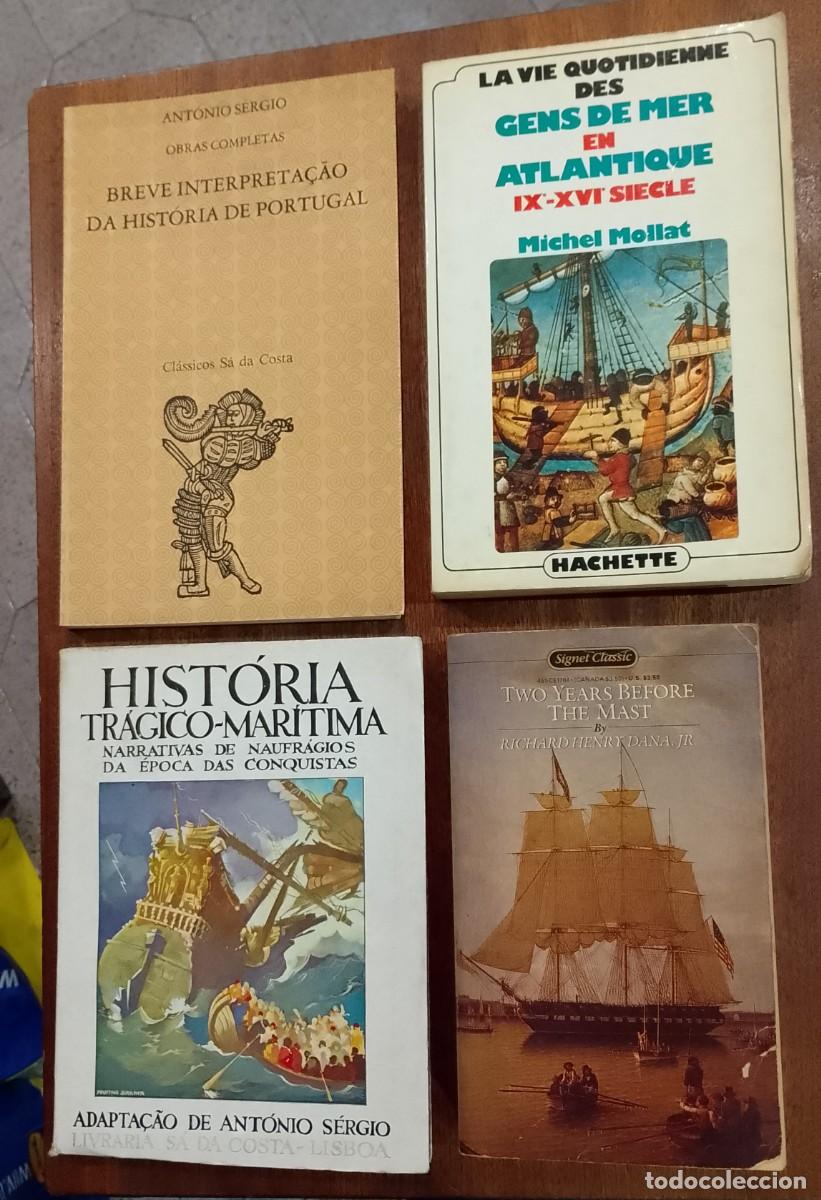 Libros de segunda mano: 4 livros ver fotos .