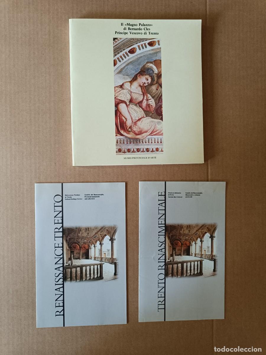 Gebrauchte B&uuml;cher: Il Magno Palazzo di Bernardo Cles, Trento +RINASCIMENTALE CASTELLO BUONCONSIGLIO ITALIANO FRAN&Ccedil;AIS