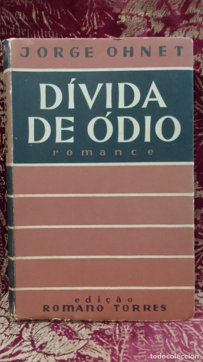 Libros de segunda mano: D&iacute;vida de &Oacute;dio 1954 Jorge Ohnet