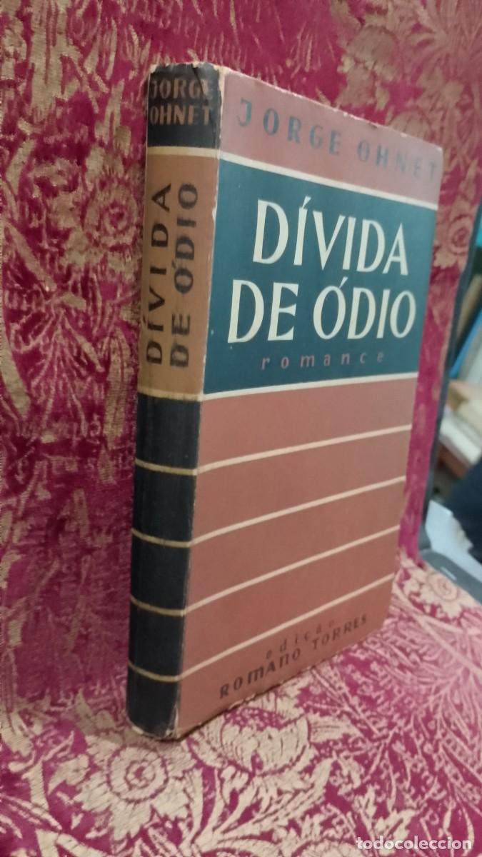 Libros de segunda mano: D&iacute;vida de &Oacute;dio 1954 Jorge Ohnet - Foto 2