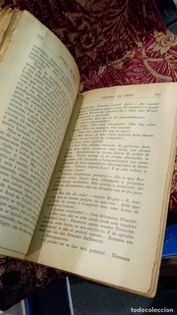 Libros de segunda mano: D&iacute;vida de &Oacute;dio 1954 Jorge Ohnet - Foto 3
