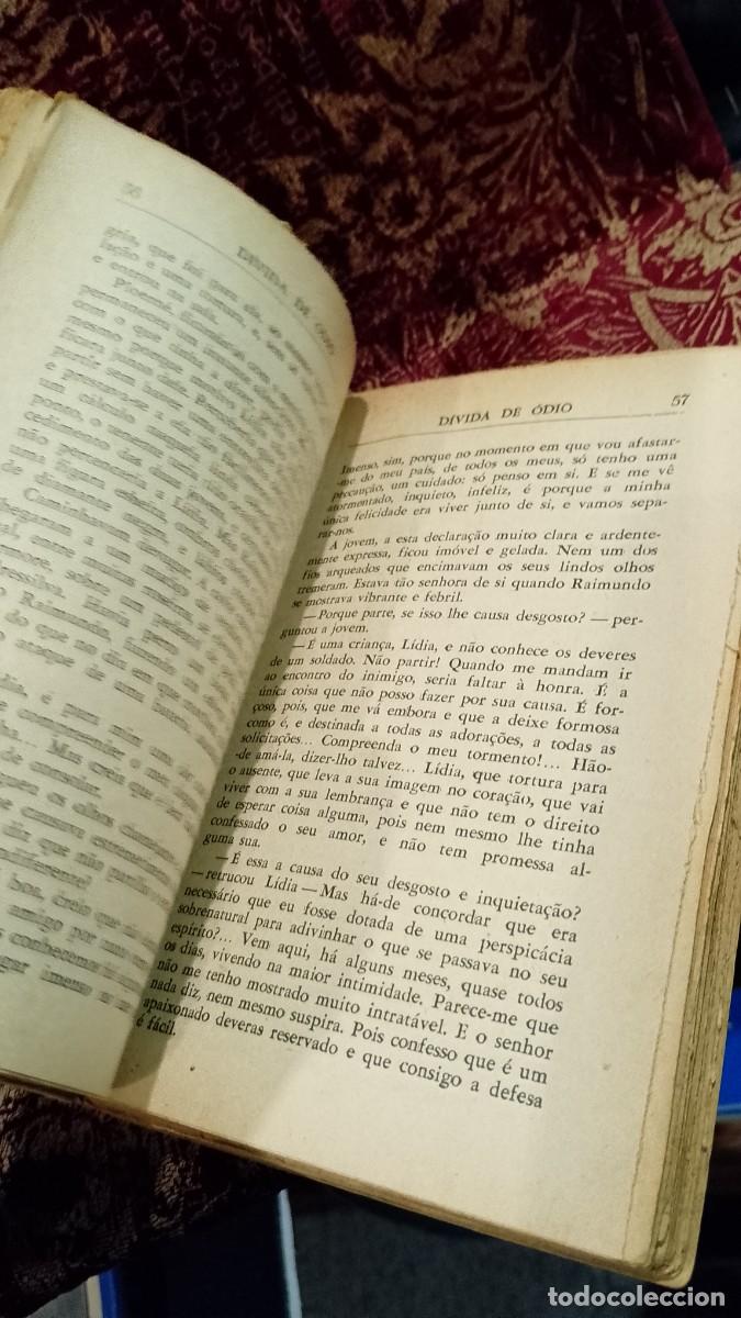 Libros de segunda mano: D&iacute;vida de &Oacute;dio 1954 Jorge Ohnet - Foto 4