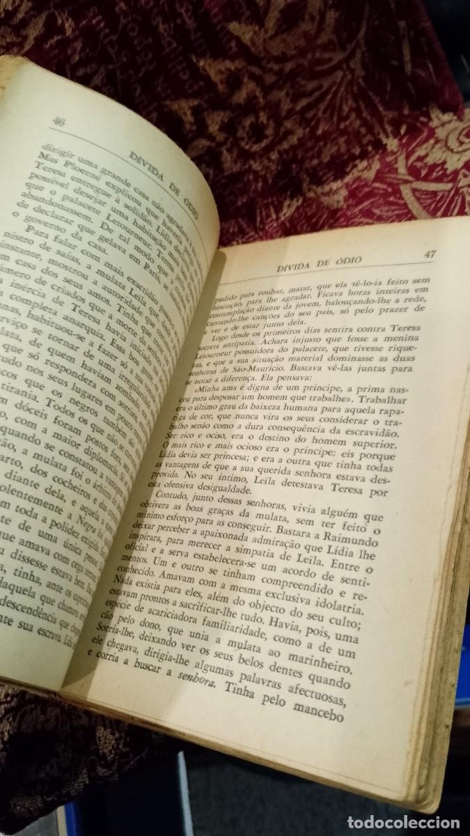 Libros de segunda mano: D&iacute;vida de &Oacute;dio 1954 Jorge Ohnet - Foto 5