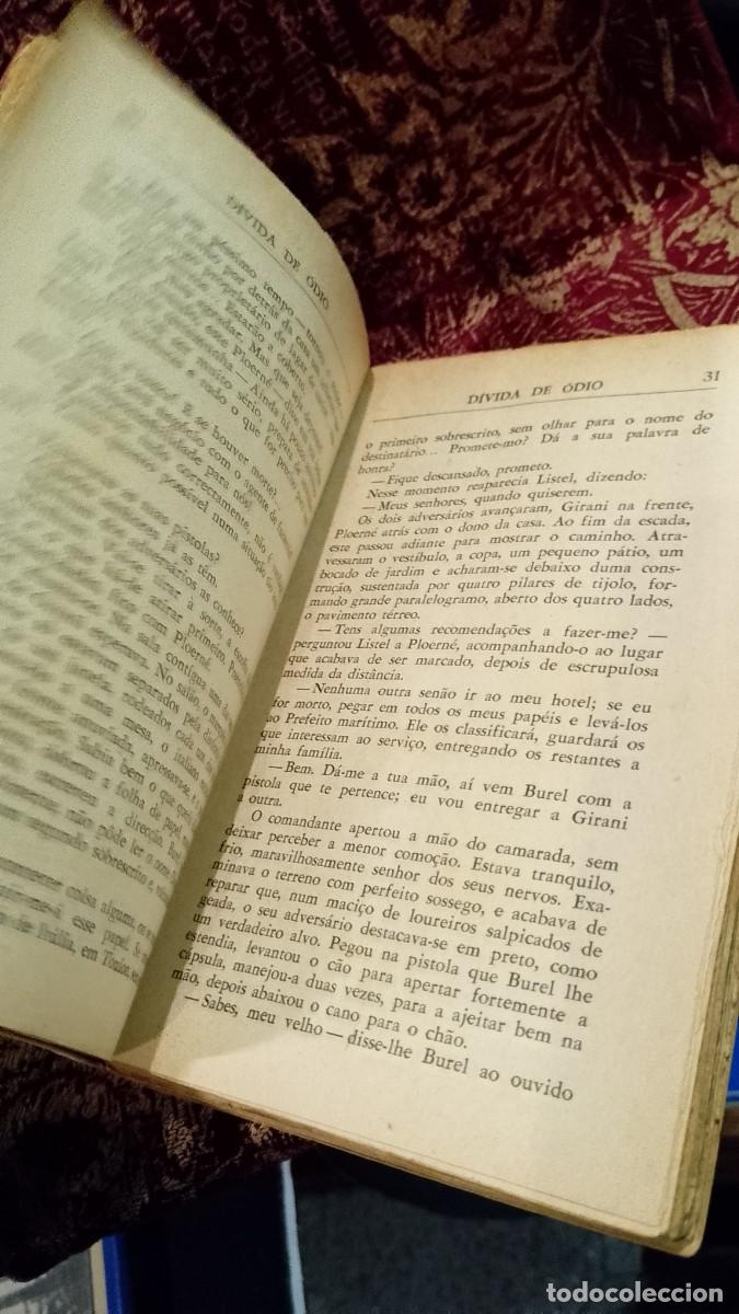 Libros de segunda mano: D&iacute;vida de &Oacute;dio 1954 Jorge Ohnet - Foto 6