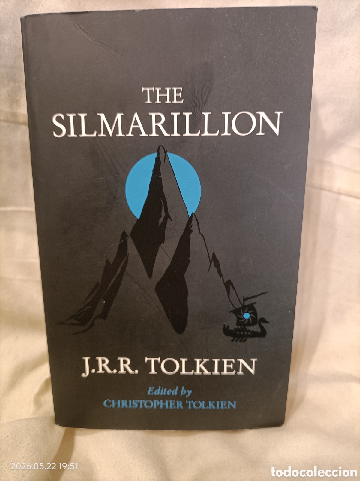 Libros de segunda mano: THE SILMARILLION- J.R.R. TOLKIEN- EDITED BY CHRISTOPHER TOLKIEN