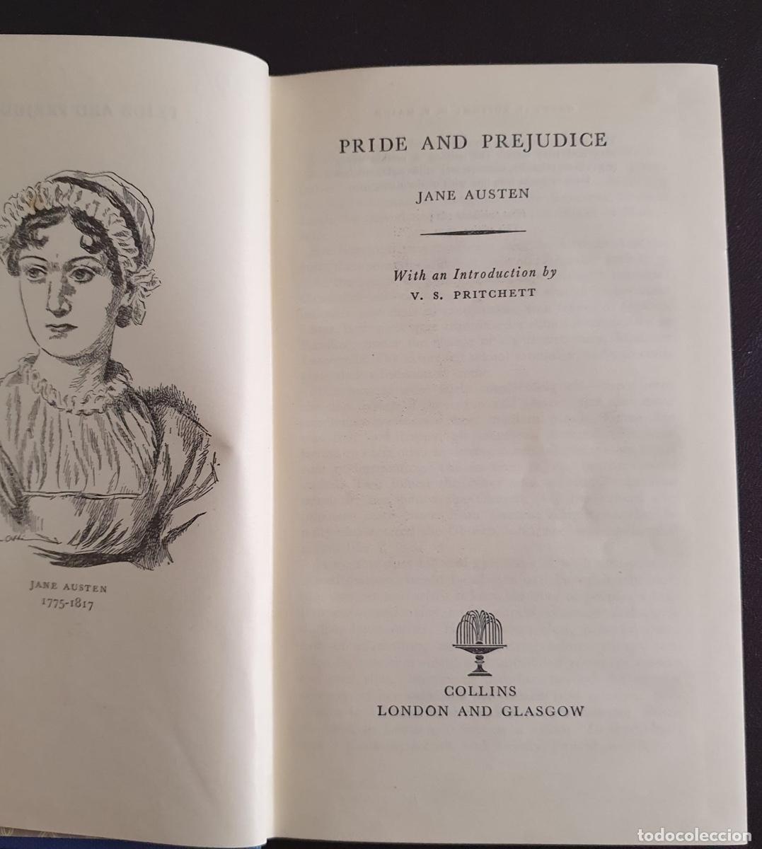 Libros de segunda mano: Libro Pride and Prejudice de Jan Austen (en ingl&eacute;s)