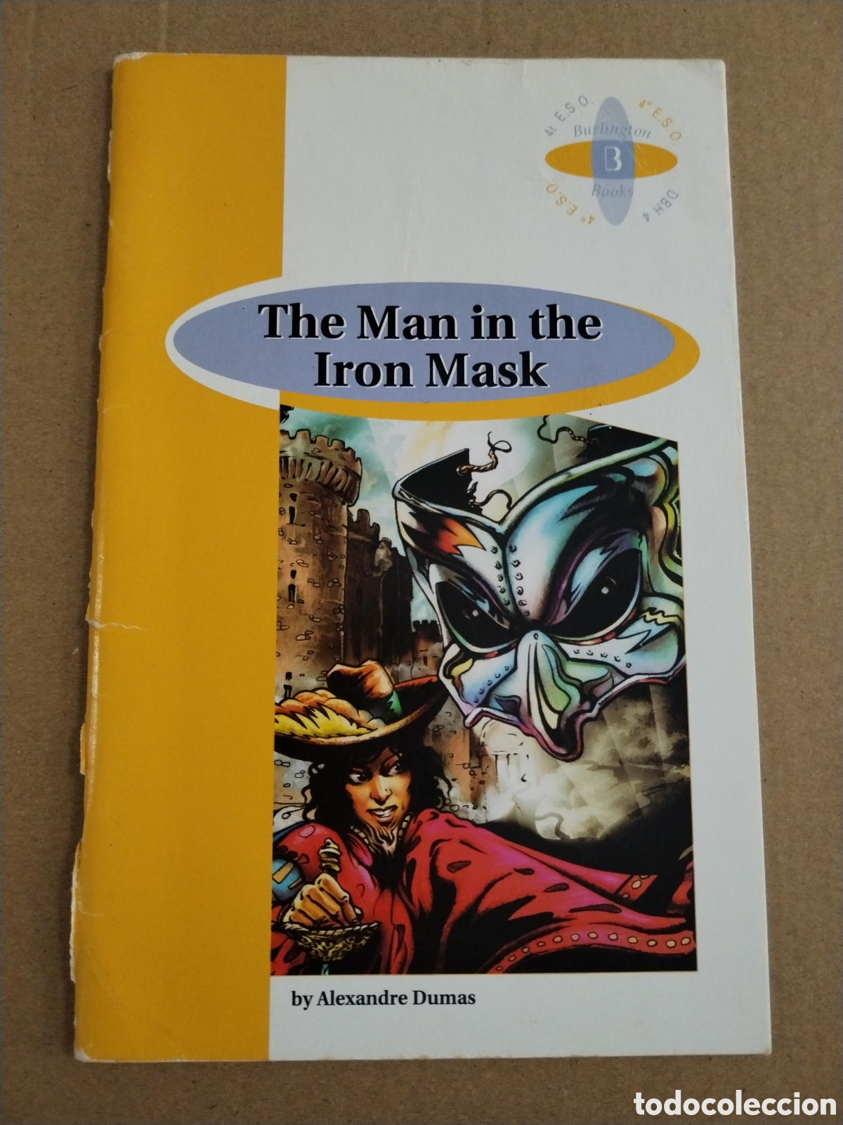 Libros de segunda mano: The Man in the Iron Mask. Alexandre Dumas.