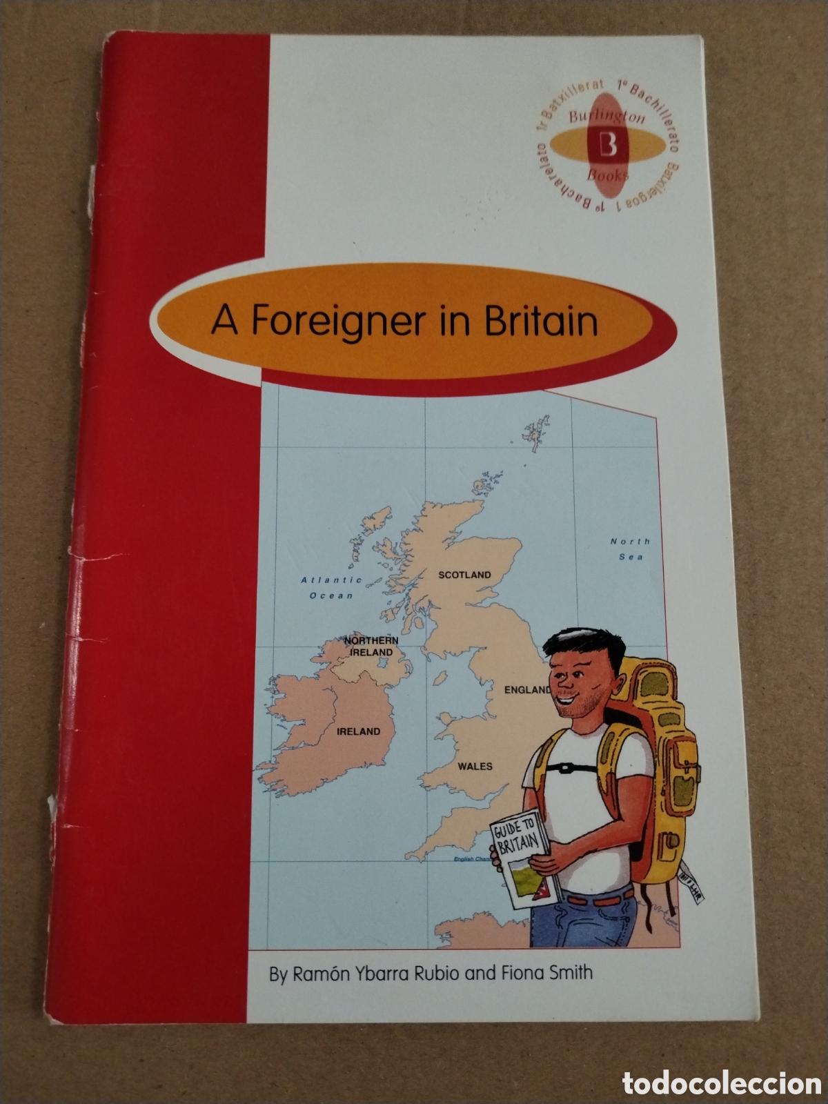 Libros de segunda mano: A Foreigner in Britain.