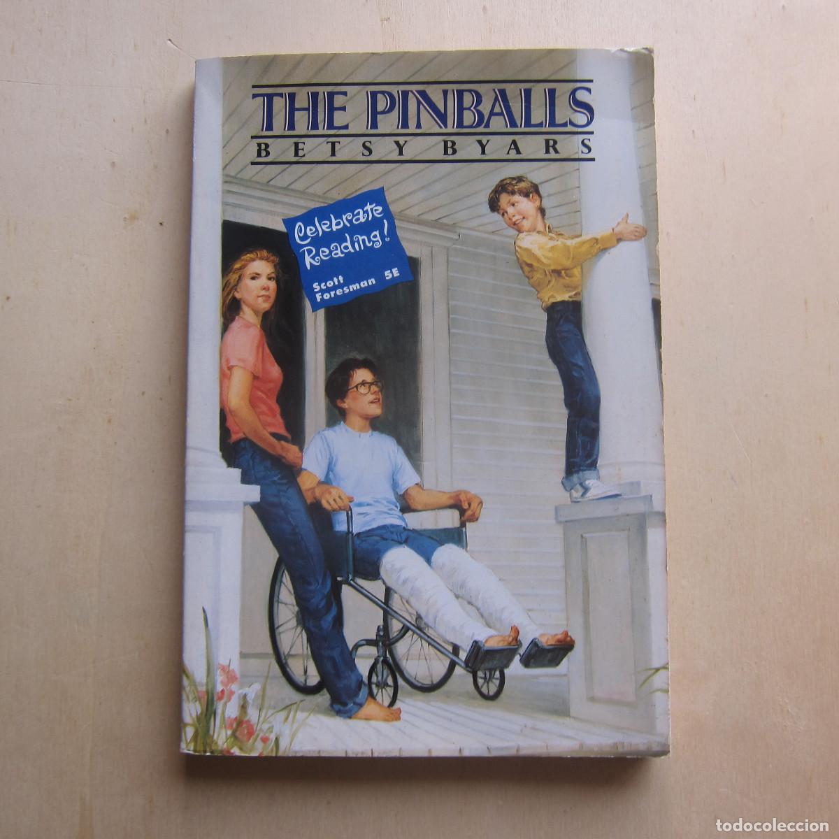 Libros de segunda mano: THE PINBALLS - BETSY BYARS (HARPER TROPHY) IDIOMAS - Foto 1