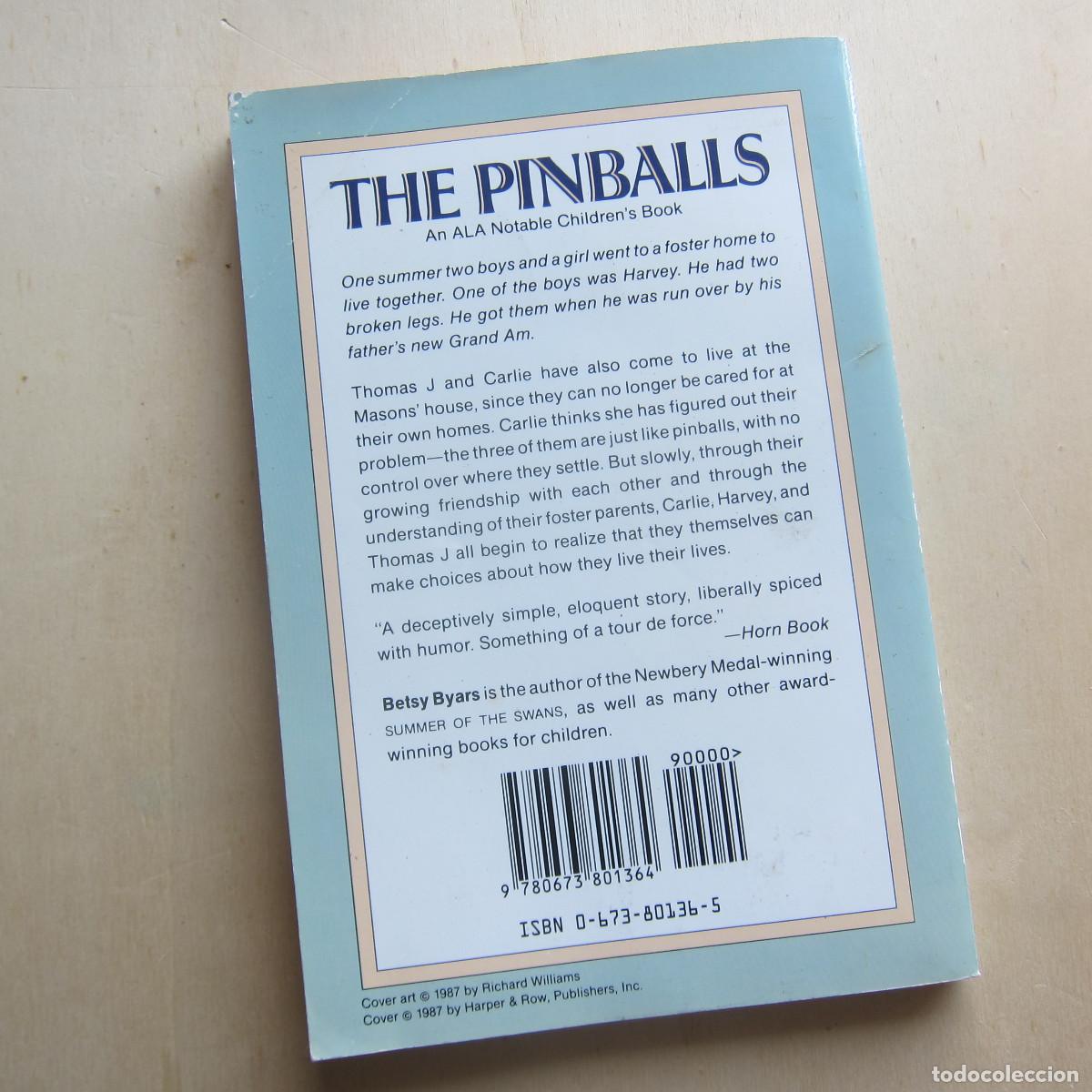 Libros de segunda mano: THE PINBALLS - BETSY BYARS (HARPER TROPHY) IDIOMAS - Foto 3