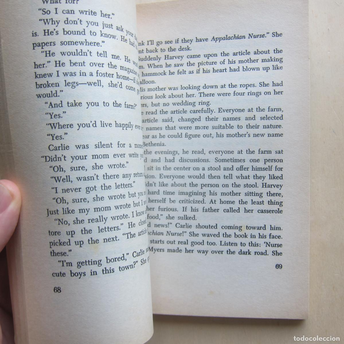 Libros de segunda mano: THE PINBALLS - BETSY BYARS (HARPER TROPHY) IDIOMAS - Foto 4
