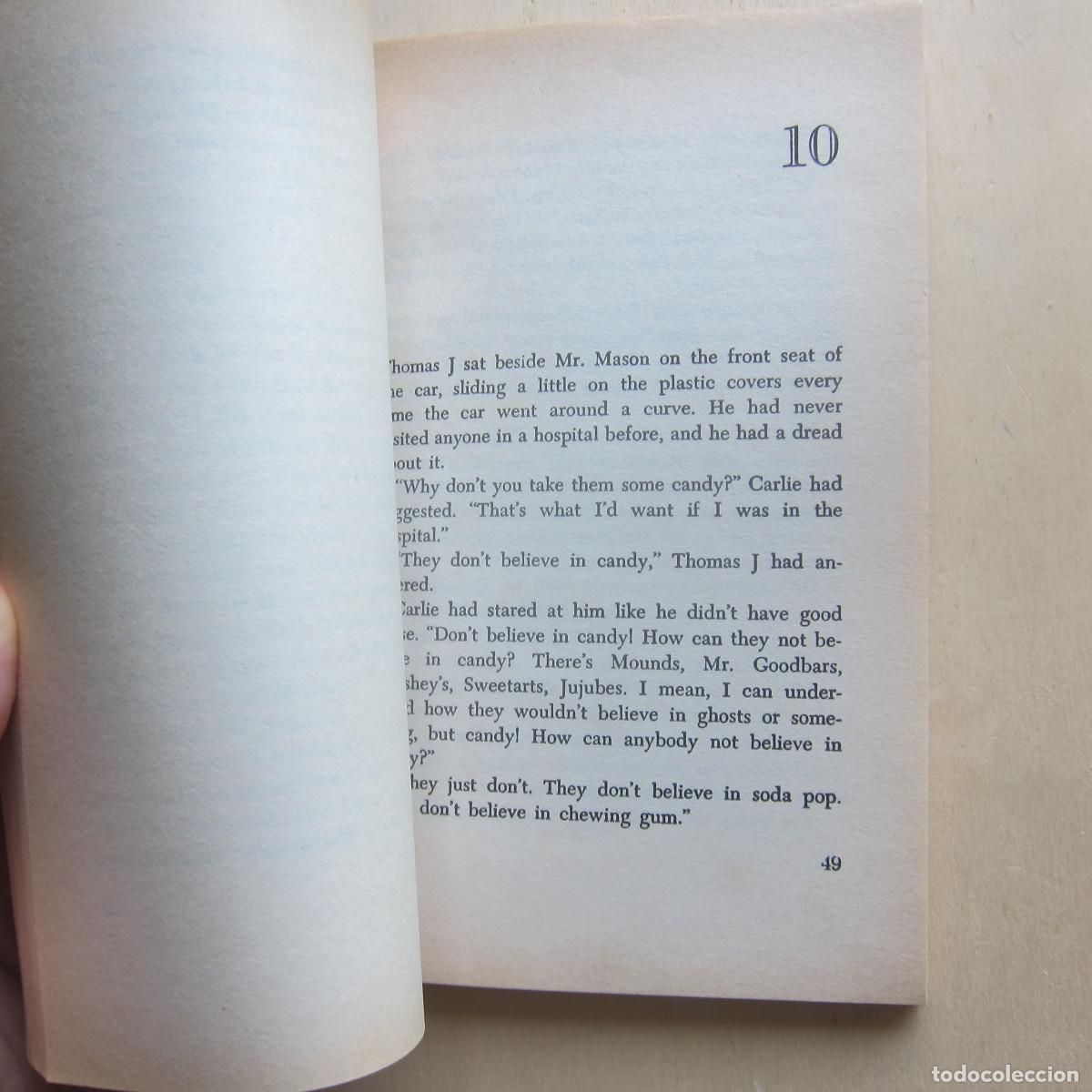 Libros de segunda mano: THE PINBALLS - BETSY BYARS (HARPER TROPHY) IDIOMAS - Foto 5