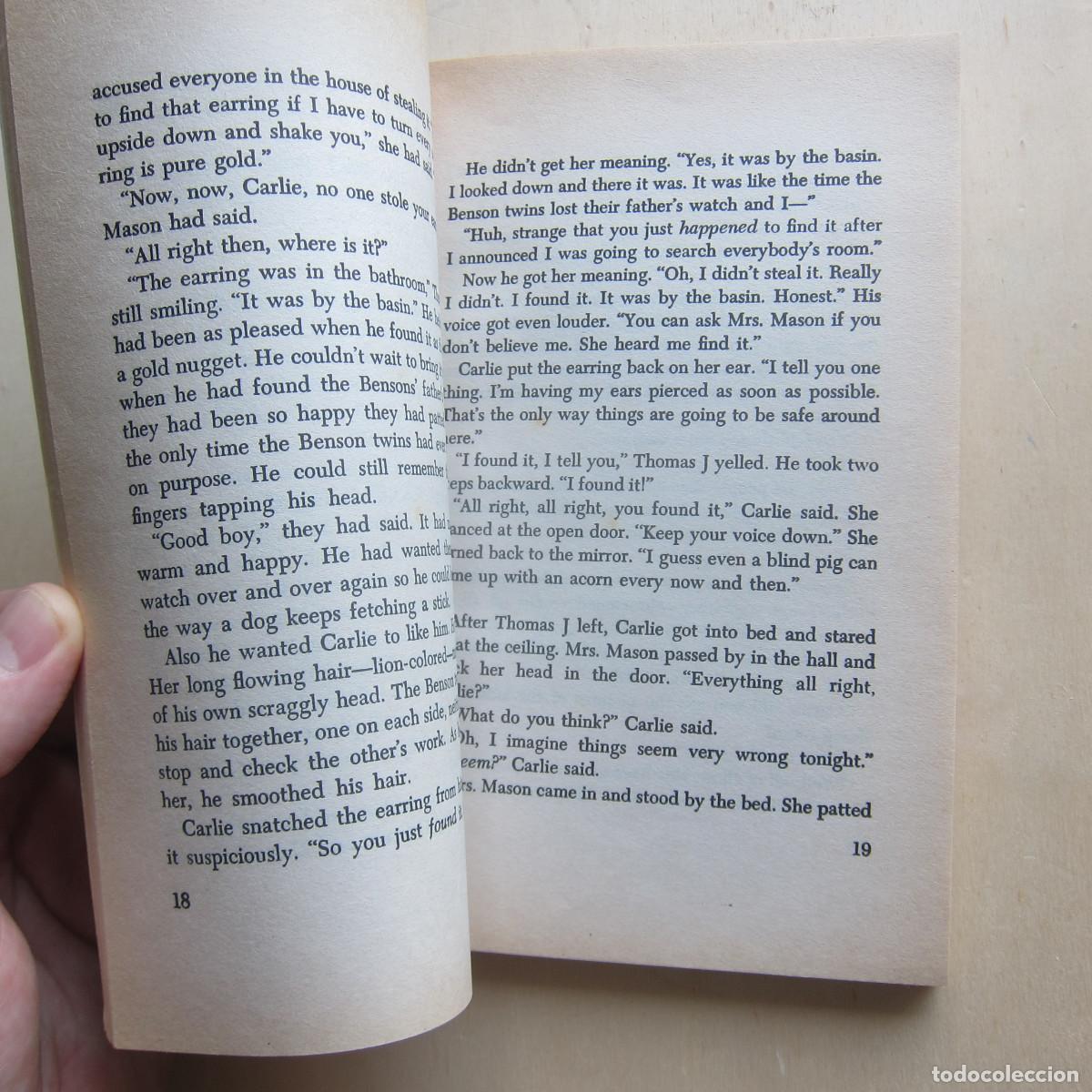 Libros de segunda mano: THE PINBALLS - BETSY BYARS (HARPER TROPHY) IDIOMAS - Foto 6