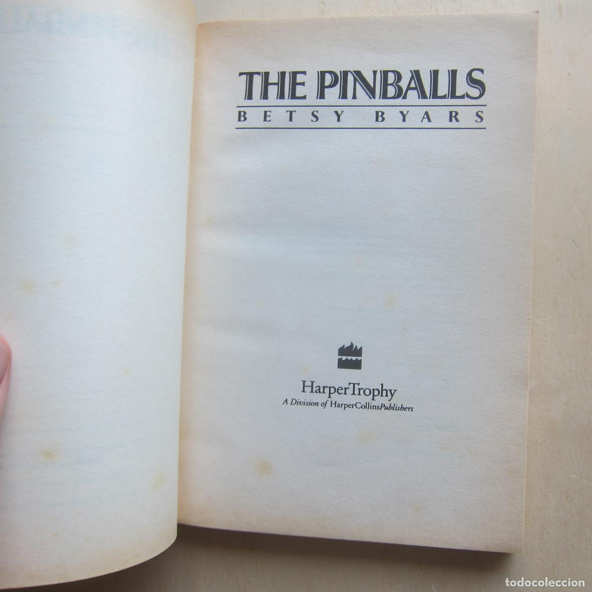 Libros de segunda mano: THE PINBALLS - BETSY BYARS (HARPER TROPHY) IDIOMAS - Foto 7
