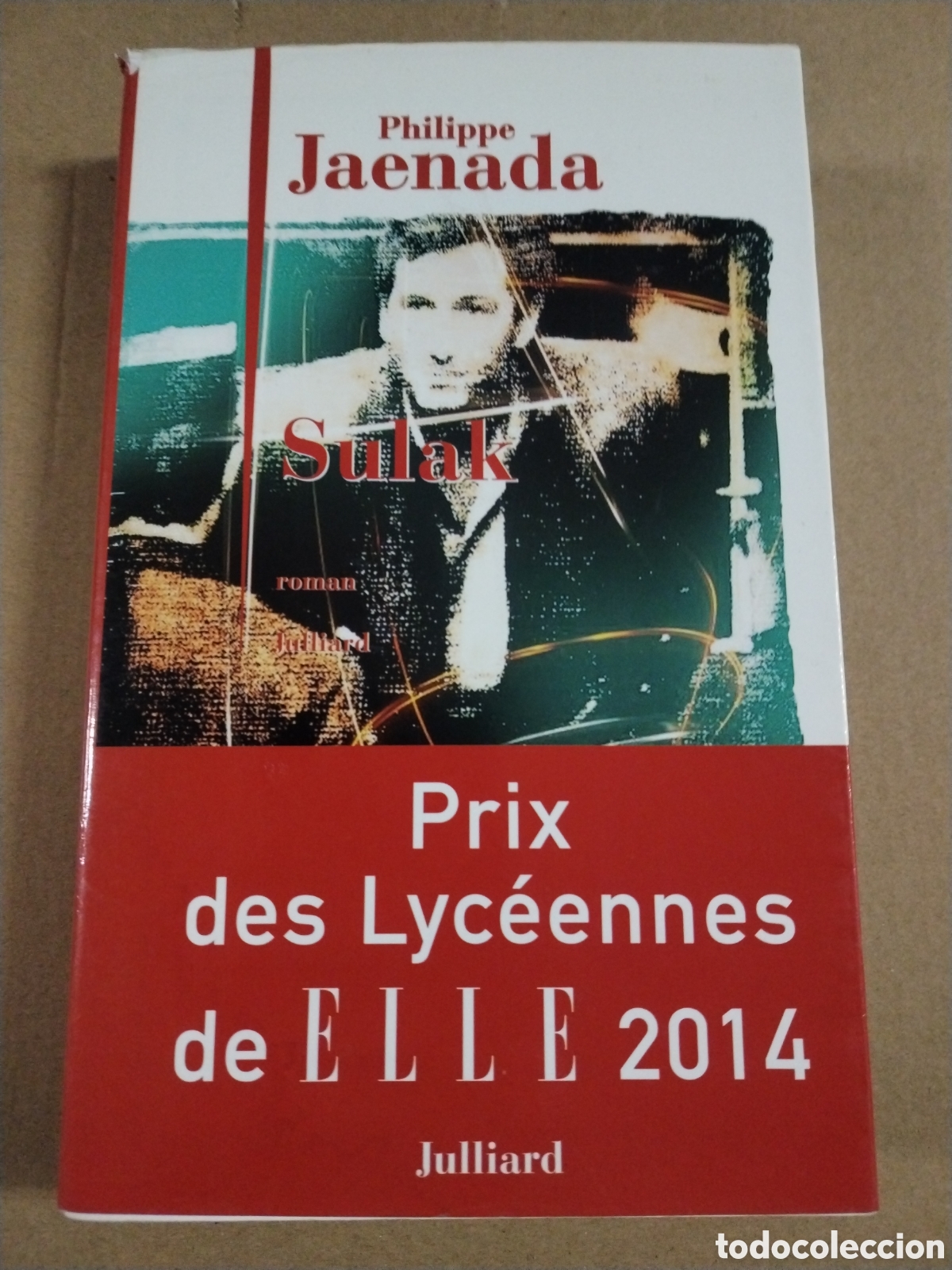Libros de segunda mano: Sulak, Philippe Jaenada.