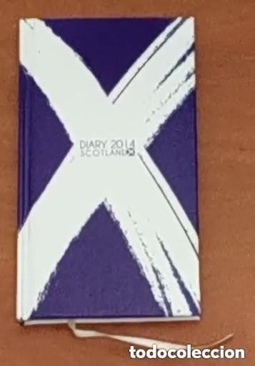 Libros de segunda mano: DIARY 2014 SCOTLAND - SIN USAR - EN INGLES - Foto 1