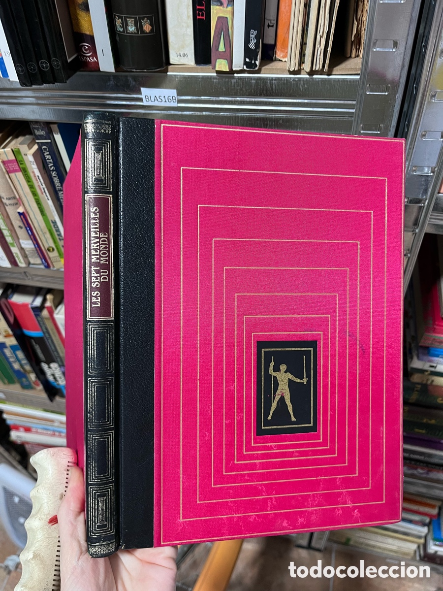 Libros de segunda mano: Blas16B LES SEPT MERVEILLES DU MONDE
