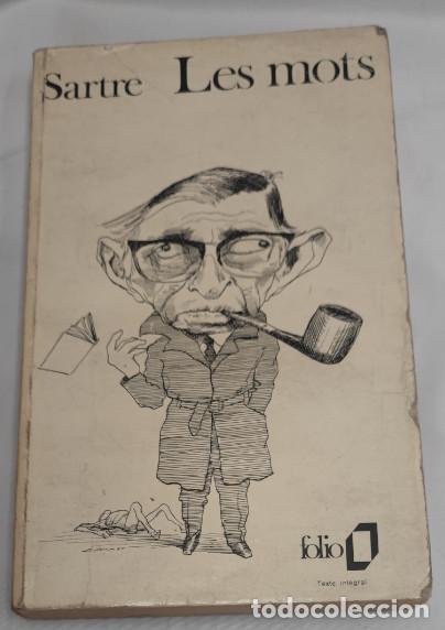 Libros de segunda mano: LES MOTS, SARTRE, FOLIO, EDITIONS GALLIMARD 1964, LIVRE