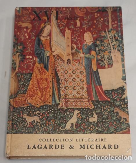 Libros de segunda mano: COLLECTION LITT&Eacute;RAIRE, LAGARDE & MICHARD, BORDAS 1965, LIVRE