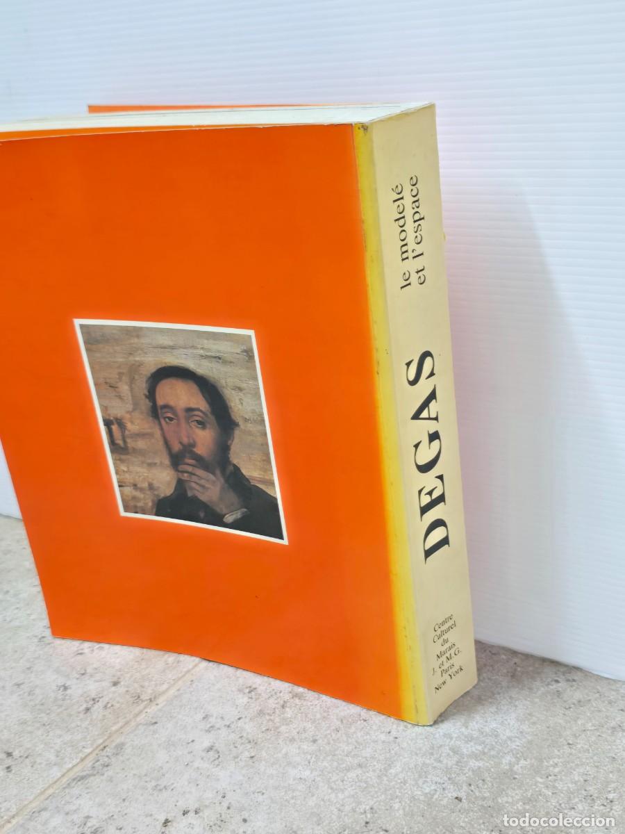 Libros de segunda mano: DEGAS - Le Model&eacute; et lespace. 1984 . En Franc&eacute;s - Foto 3