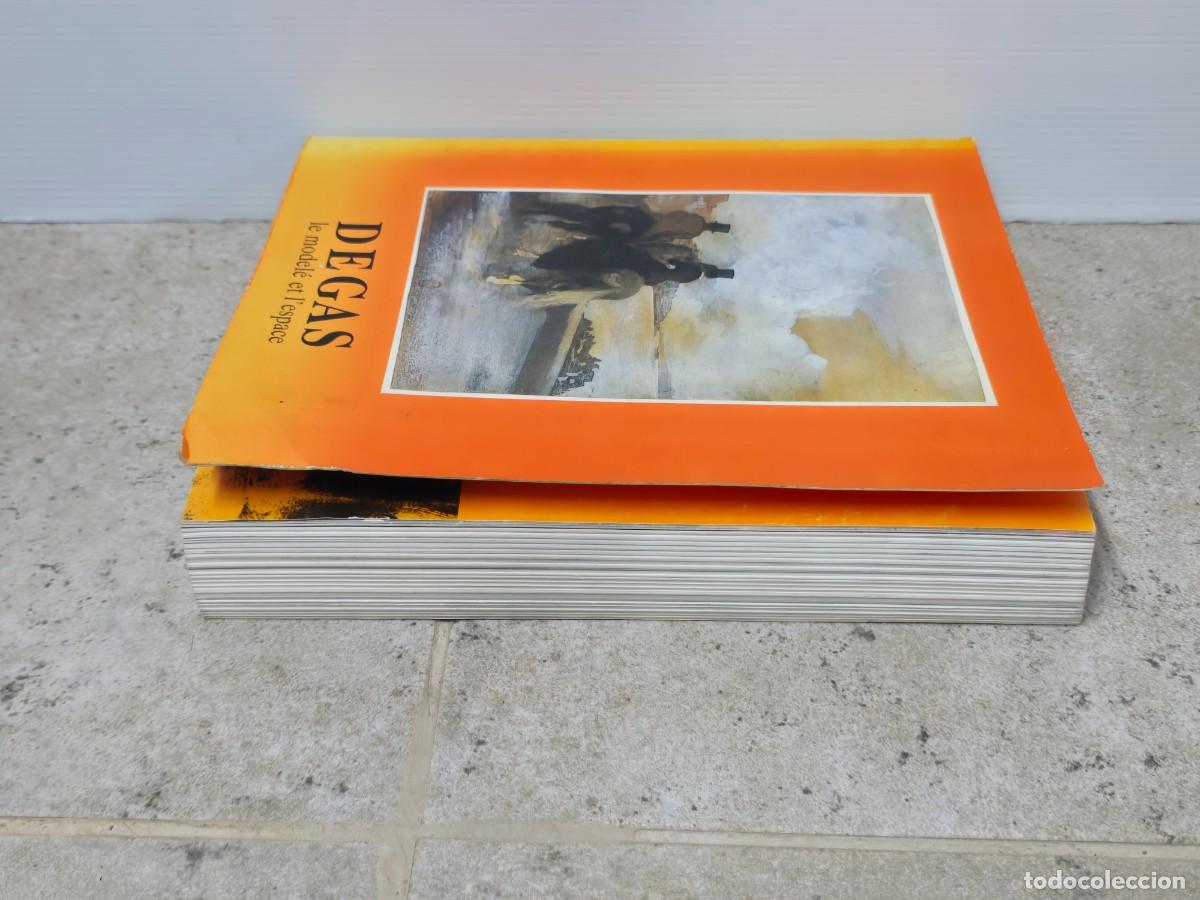 Libros de segunda mano: DEGAS - Le Model&eacute; et lespace. 1984 . En Franc&eacute;s - Foto 4