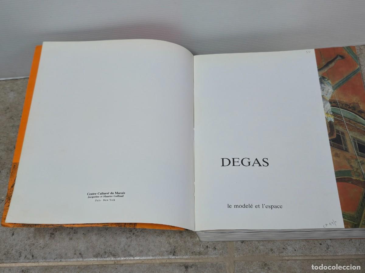 Libros de segunda mano: DEGAS - Le Model&eacute; et lespace. 1984 . En Franc&eacute;s - Foto 5