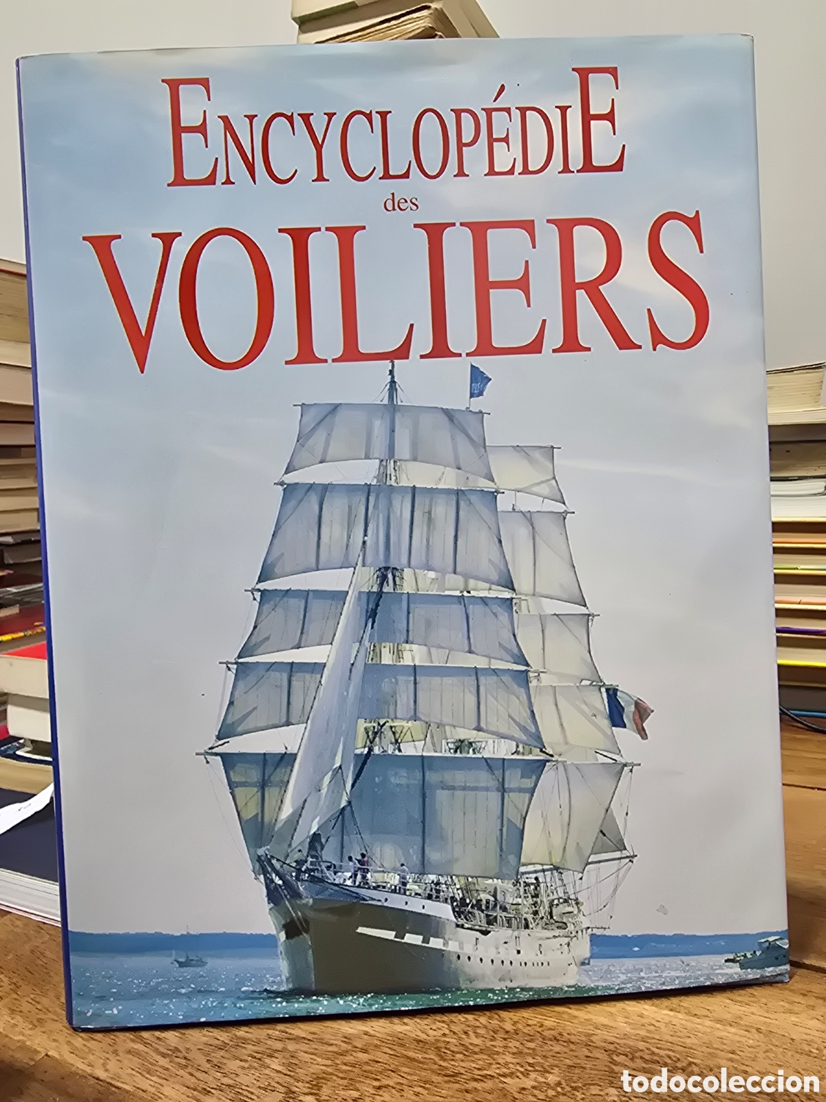 Libros de segunda mano: ENCYCLOPEDIE DES VOILIERS Dominique Buisson EDITA 1994 (en frances)