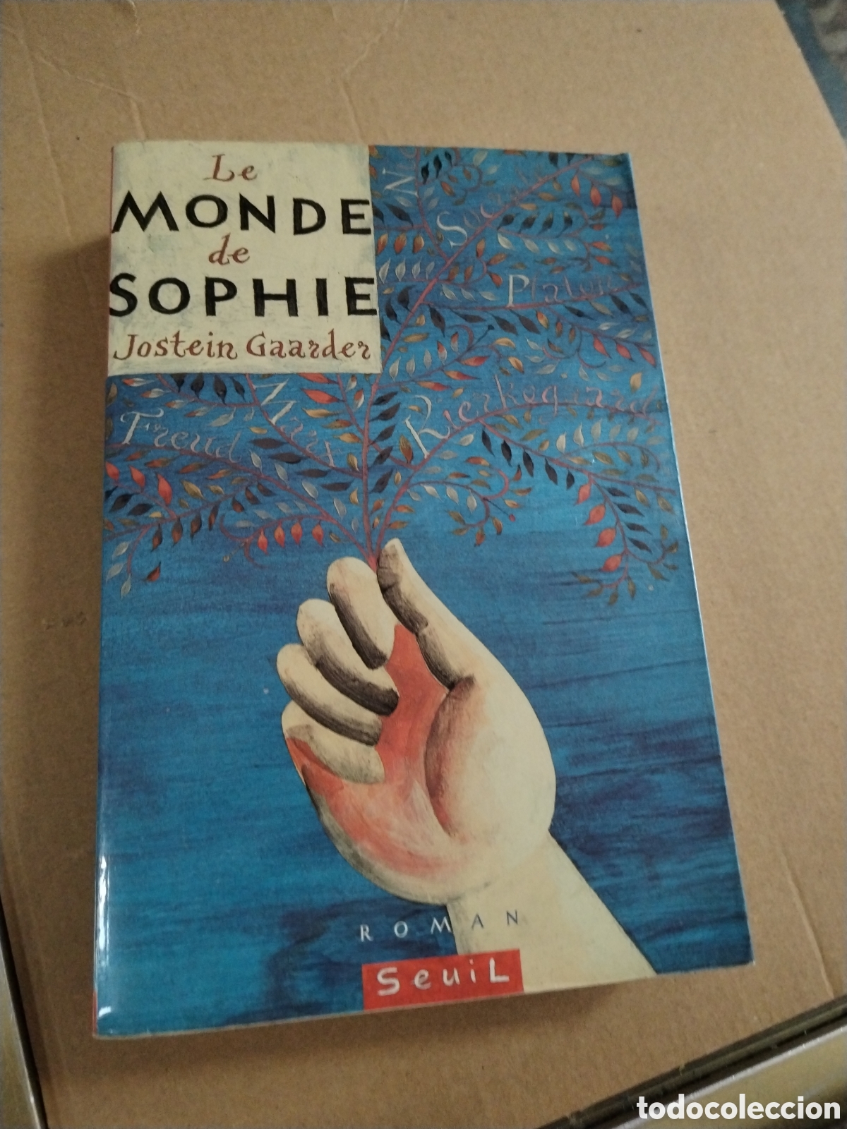 Libros de segunda mano: LE MONDE DE SOPHIE. Jostein Gaarder. CL.