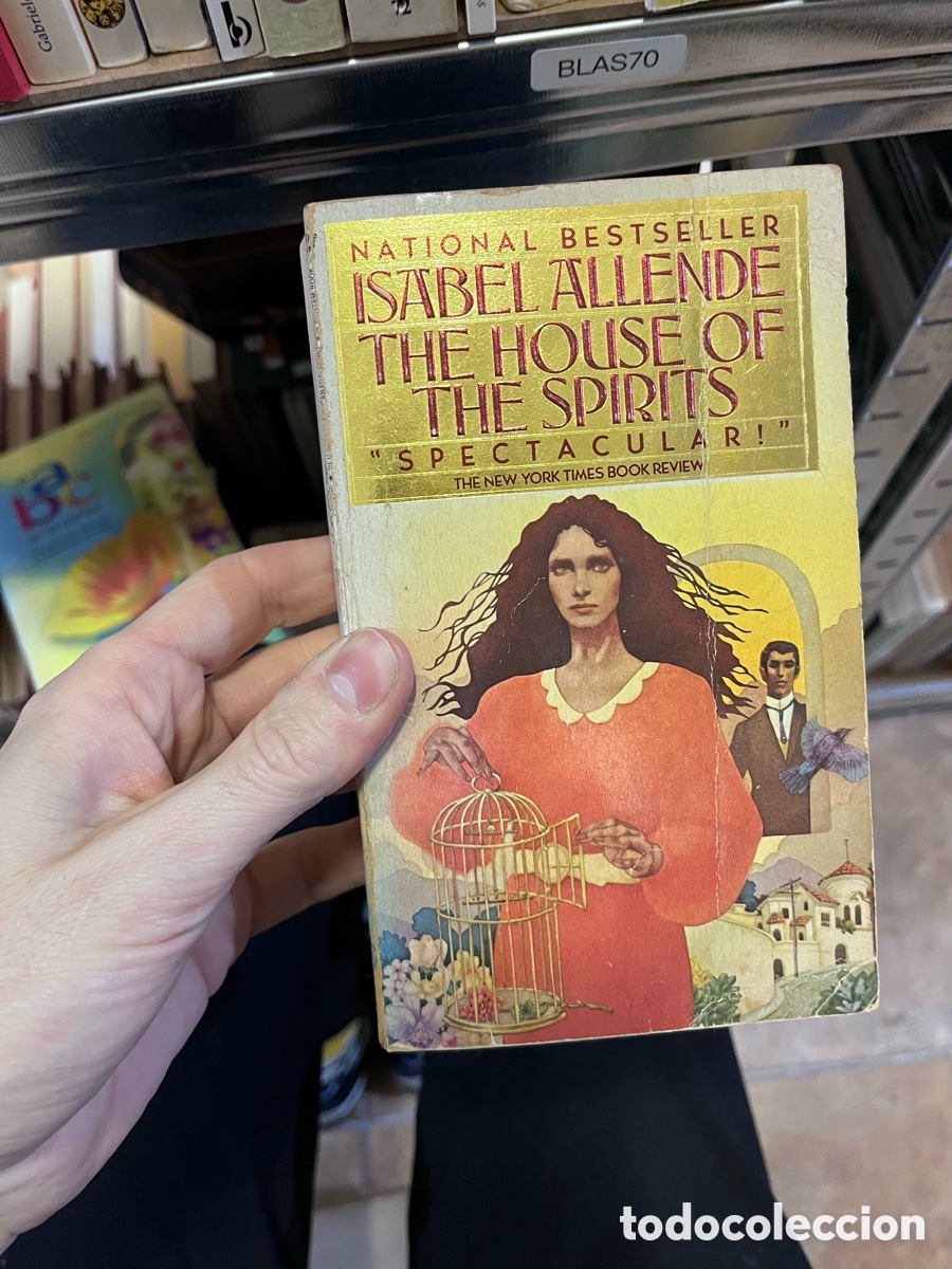 Libros de segunda mano: BLAS70 NATIONAL BESTSELLER ISABEL ALLENDE THE HOUSE OF THE SPIRITS &rdquo;SPECTACULAR!&rdquo;