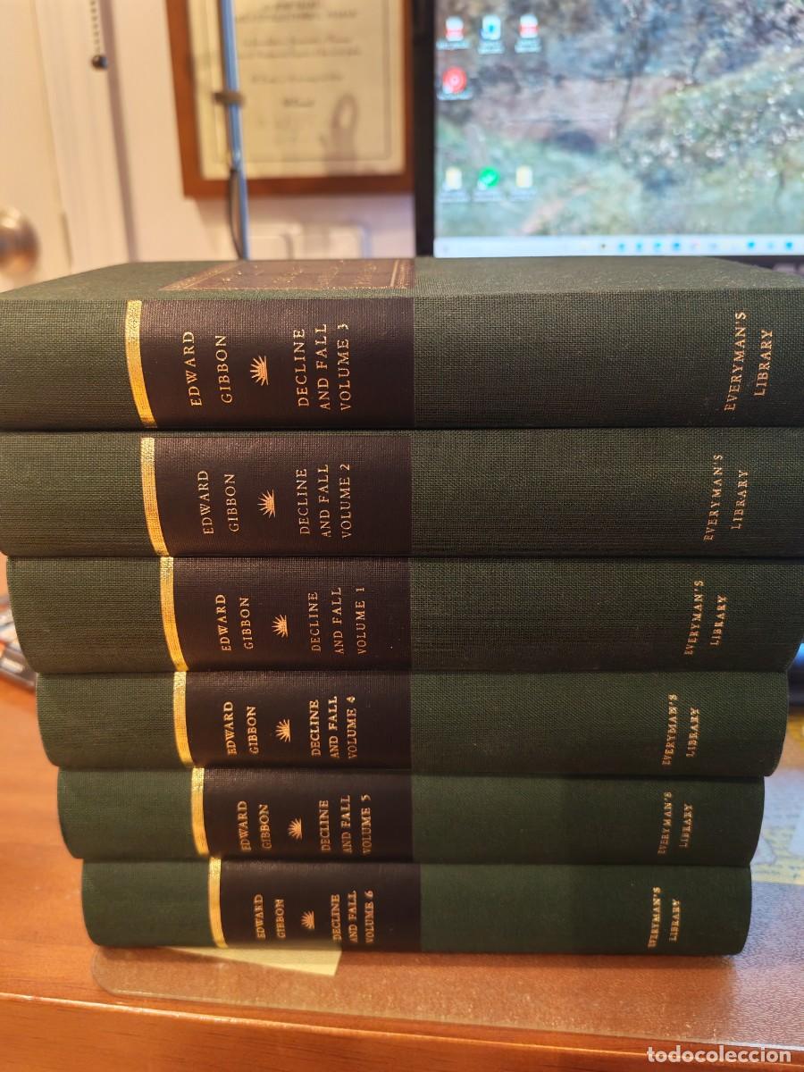 Libros de segunda mano: Decline and Fall of the Roman Empire - Edward Gibbon