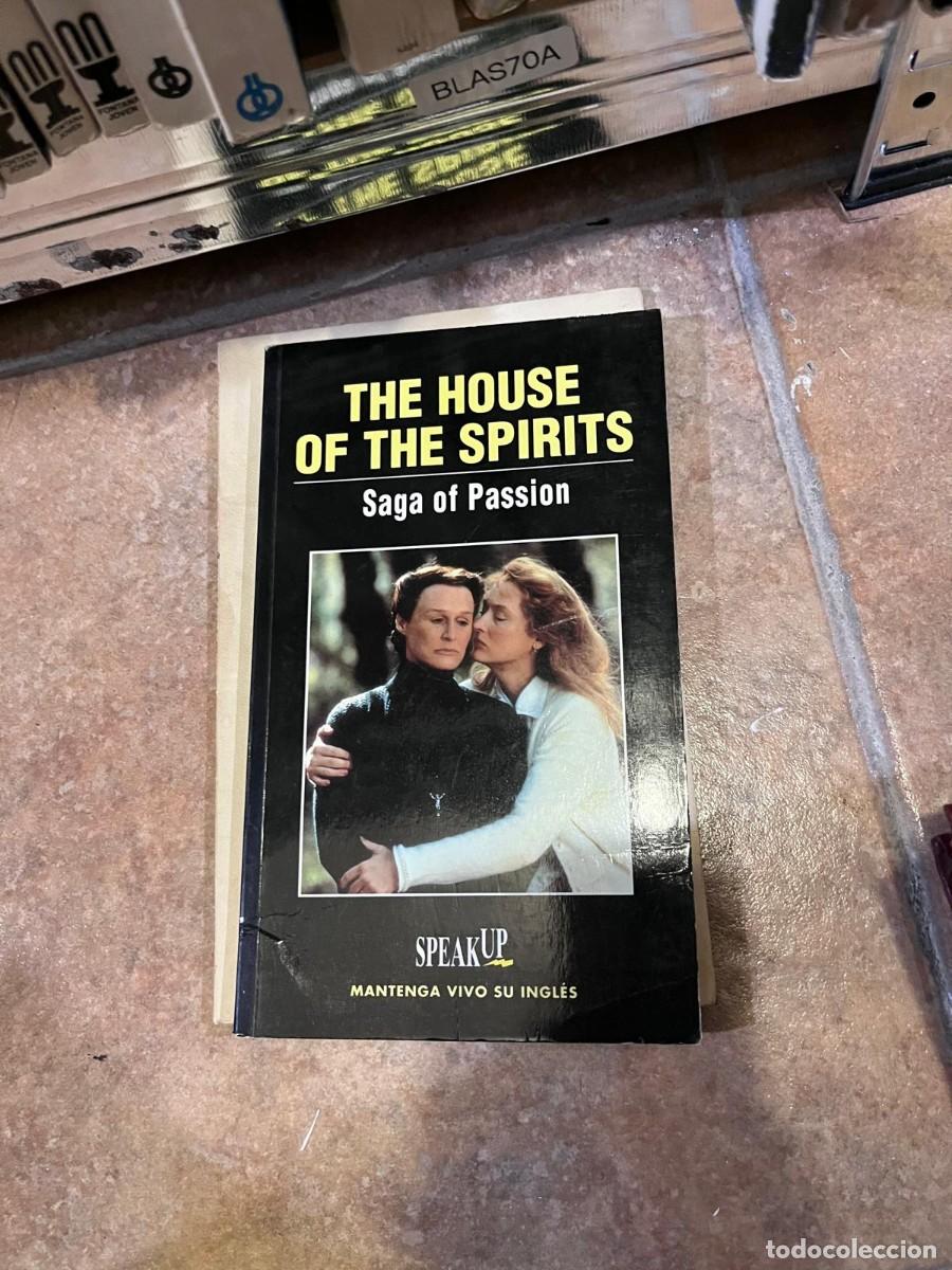 Libros de segunda mano: BLAS70A &mdash; The House of the Spirits: Saga of Passion &mdash; Speak Up &mdash;
