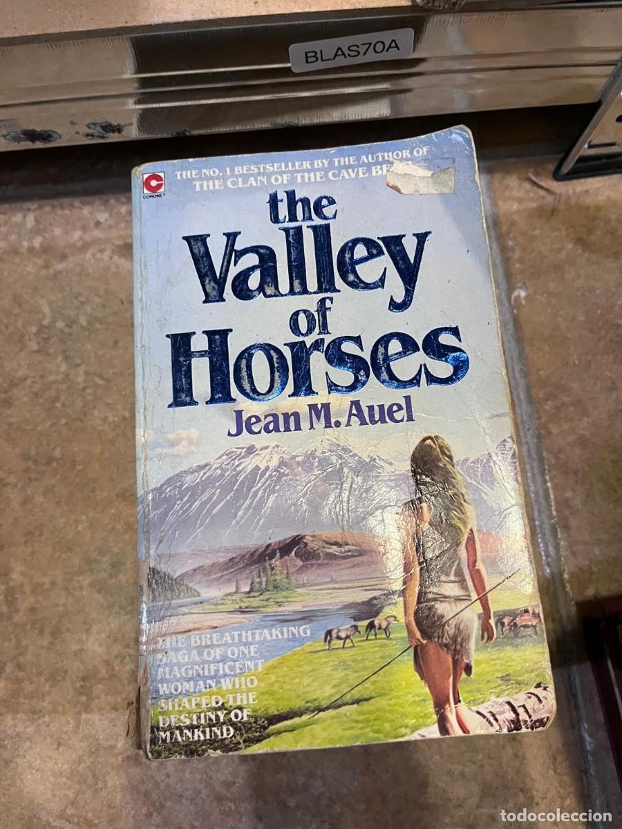 Libros de segunda mano: BLAS70A &mdash; The Valley of Horses &mdash; Jean M. Auel &mdash;