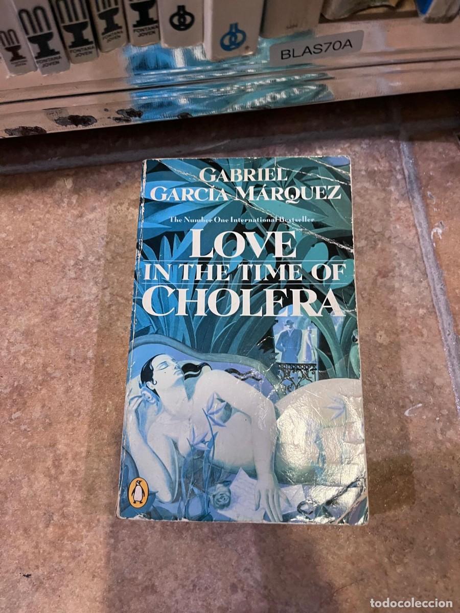 Libros de segunda mano: BLAS70A &mdash; Love in the Time of Cholera &mdash; Gabriel Garc&iacute;a M&aacute;rquez (ed. inglesa) &mdash;