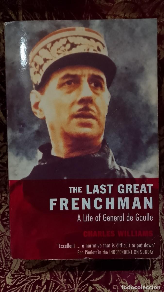Libros de segunda mano: The Last Great Frenchman - Charles Williams