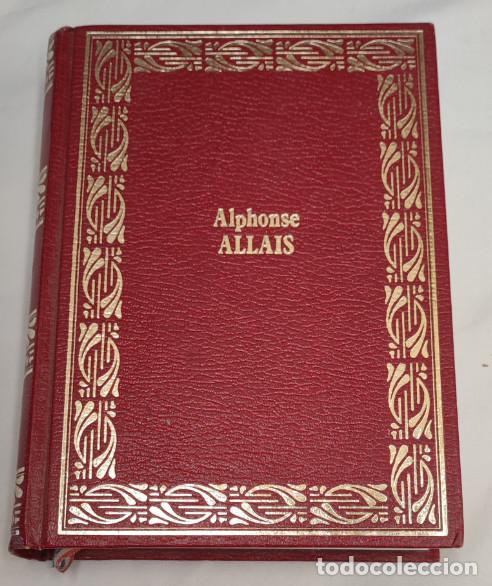 Libros de segunda mano: L'AFFAIRE BLAIREAU SUIVI DE A SE TORDRE, ALPHONSE ALLAIS, ROMBALDI 1977, LIVRE
