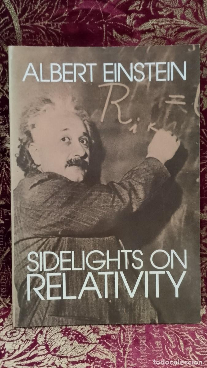 Libros de segunda mano: Sidelights on Relativity - Albert Einstein - Foto 1