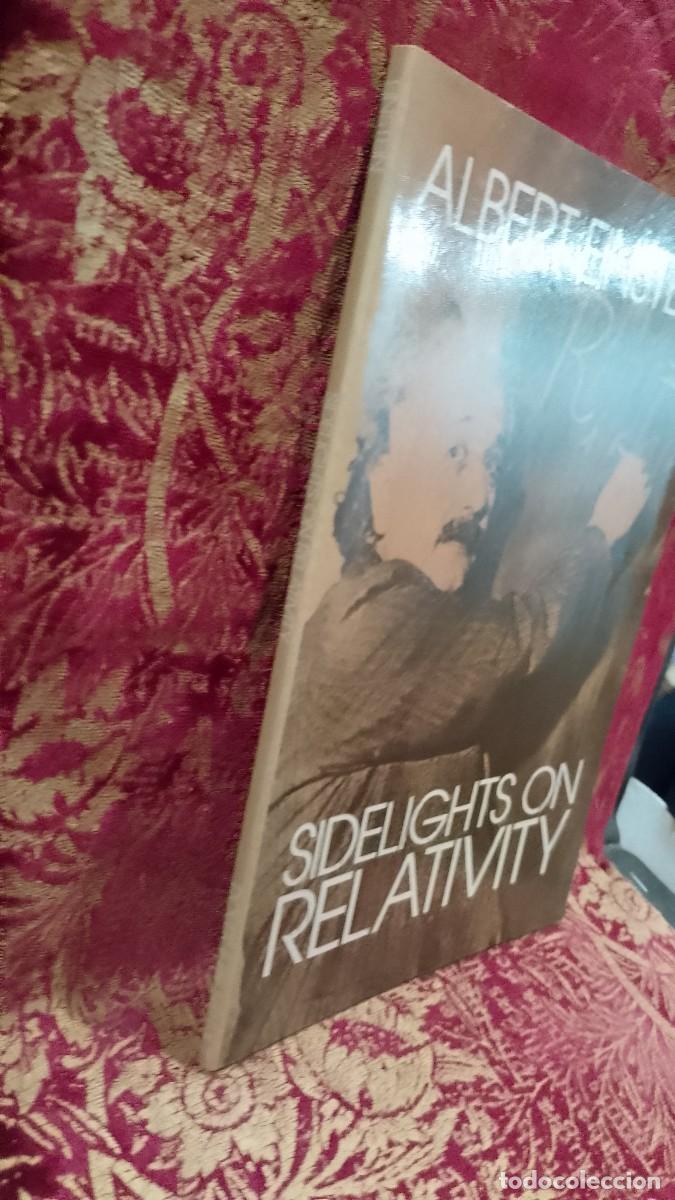 Libros de segunda mano: Sidelights on Relativity - Albert Einstein - Foto 2