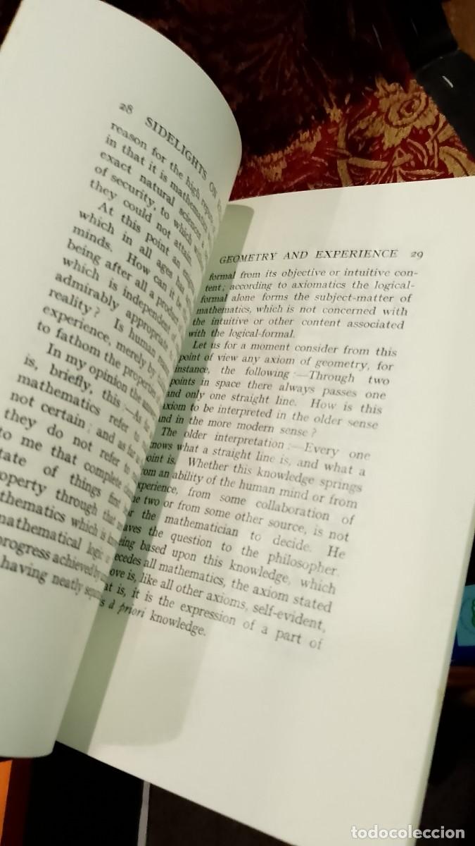 Libros de segunda mano: Sidelights on Relativity - Albert Einstein - Foto 3