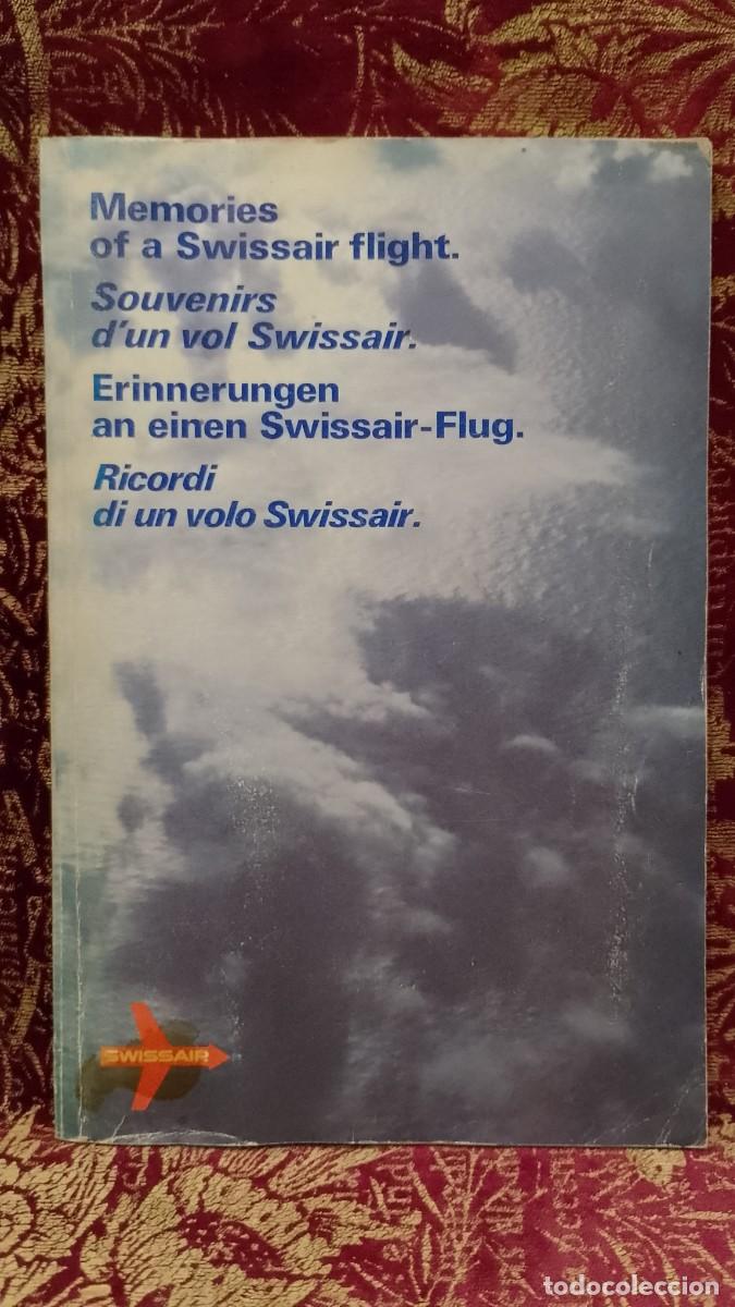 Libros de segunda mano: Memories of a Swissair Flight 1977