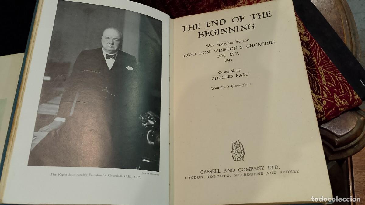 Libros de segunda mano: The end of the Beginning 1943 Charles Eade
