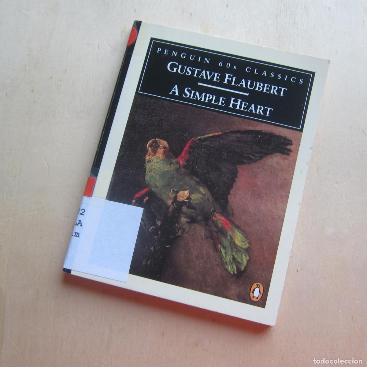 Libros de segunda mano: A SIMPLE HEART - GUSTAVE FLAUBERT (PENGUIN) IDIOMAS