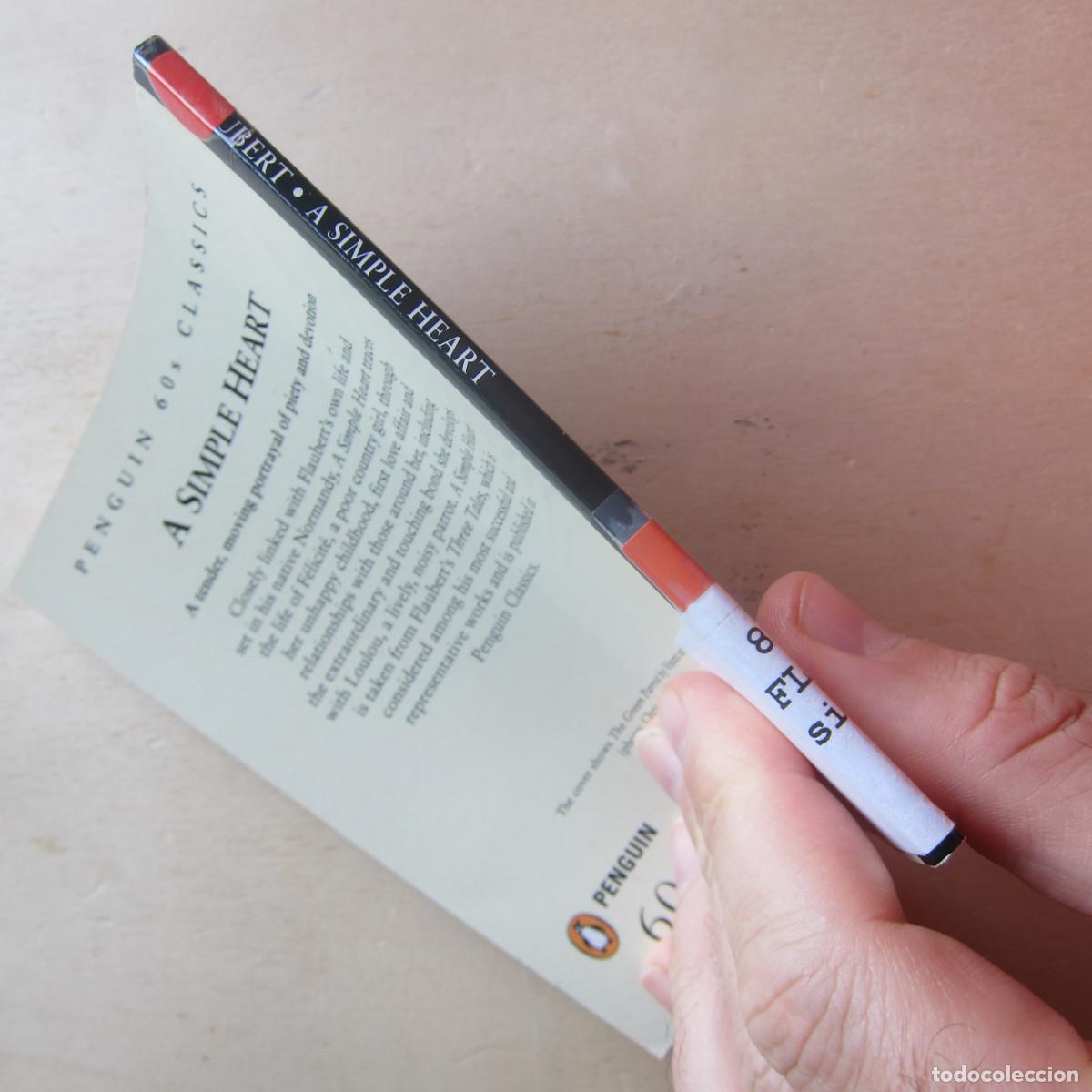 Libros de segunda mano: A SIMPLE HEART - GUSTAVE FLAUBERT (PENGUIN) IDIOMAS - Foto 2