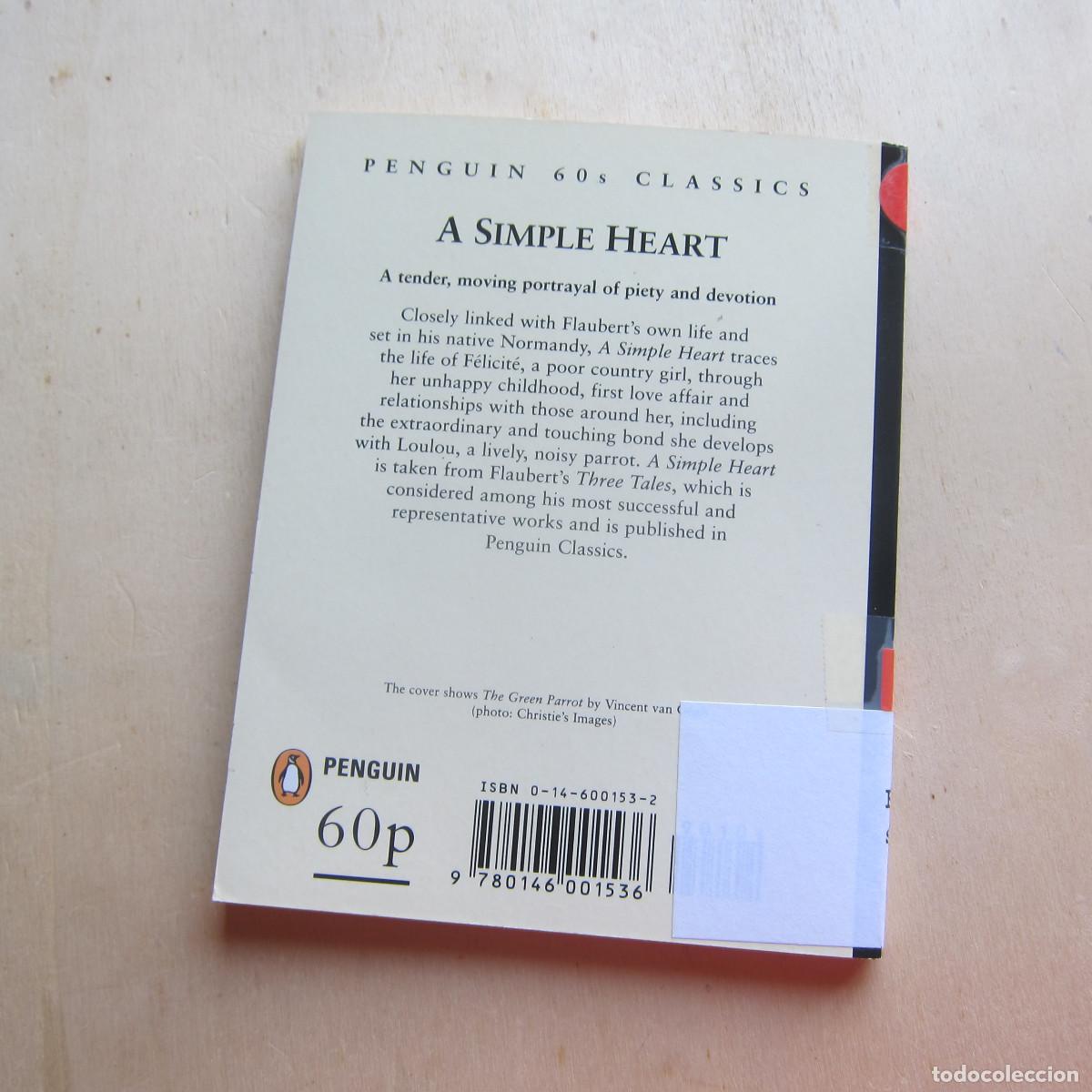 Libros de segunda mano: A SIMPLE HEART - GUSTAVE FLAUBERT (PENGUIN) IDIOMAS - Foto 3