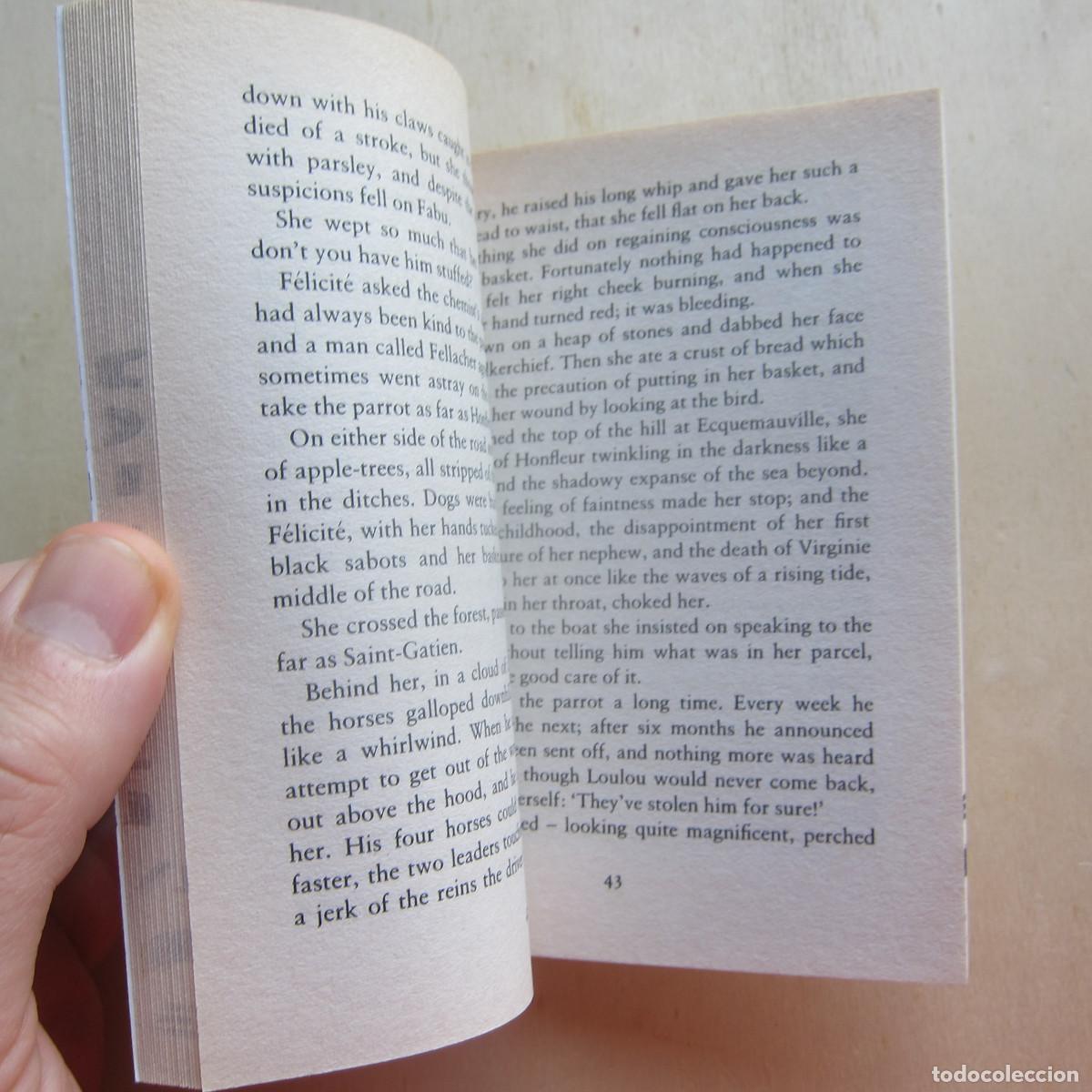 Libros de segunda mano: A SIMPLE HEART - GUSTAVE FLAUBERT (PENGUIN) IDIOMAS - Foto 4