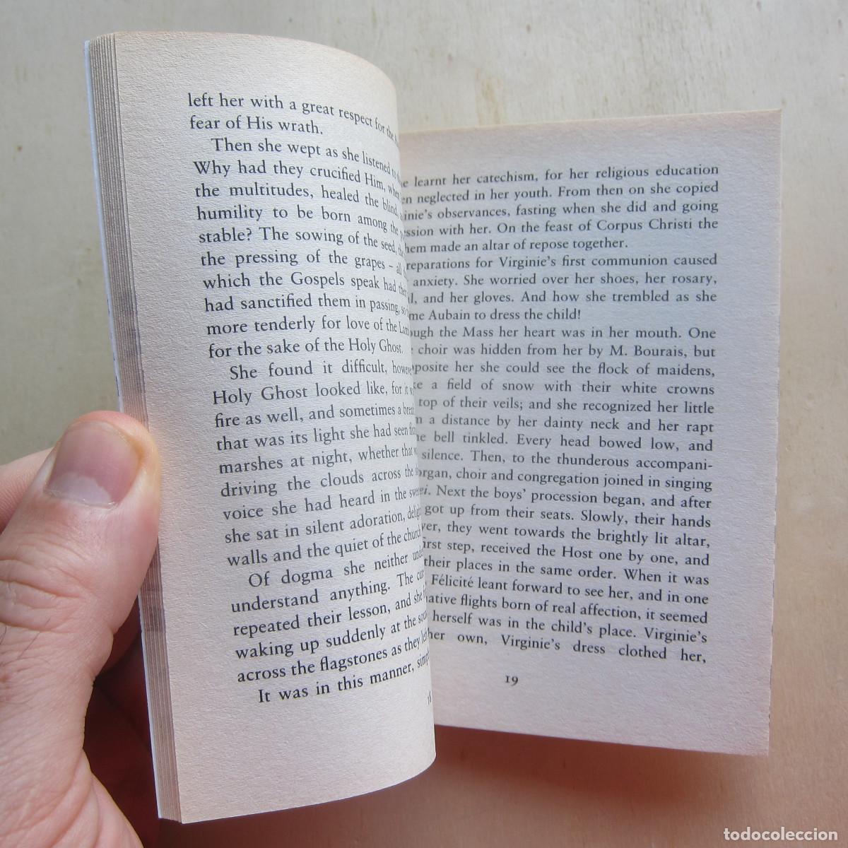 Libros de segunda mano: A SIMPLE HEART - GUSTAVE FLAUBERT (PENGUIN) IDIOMAS - Foto 5