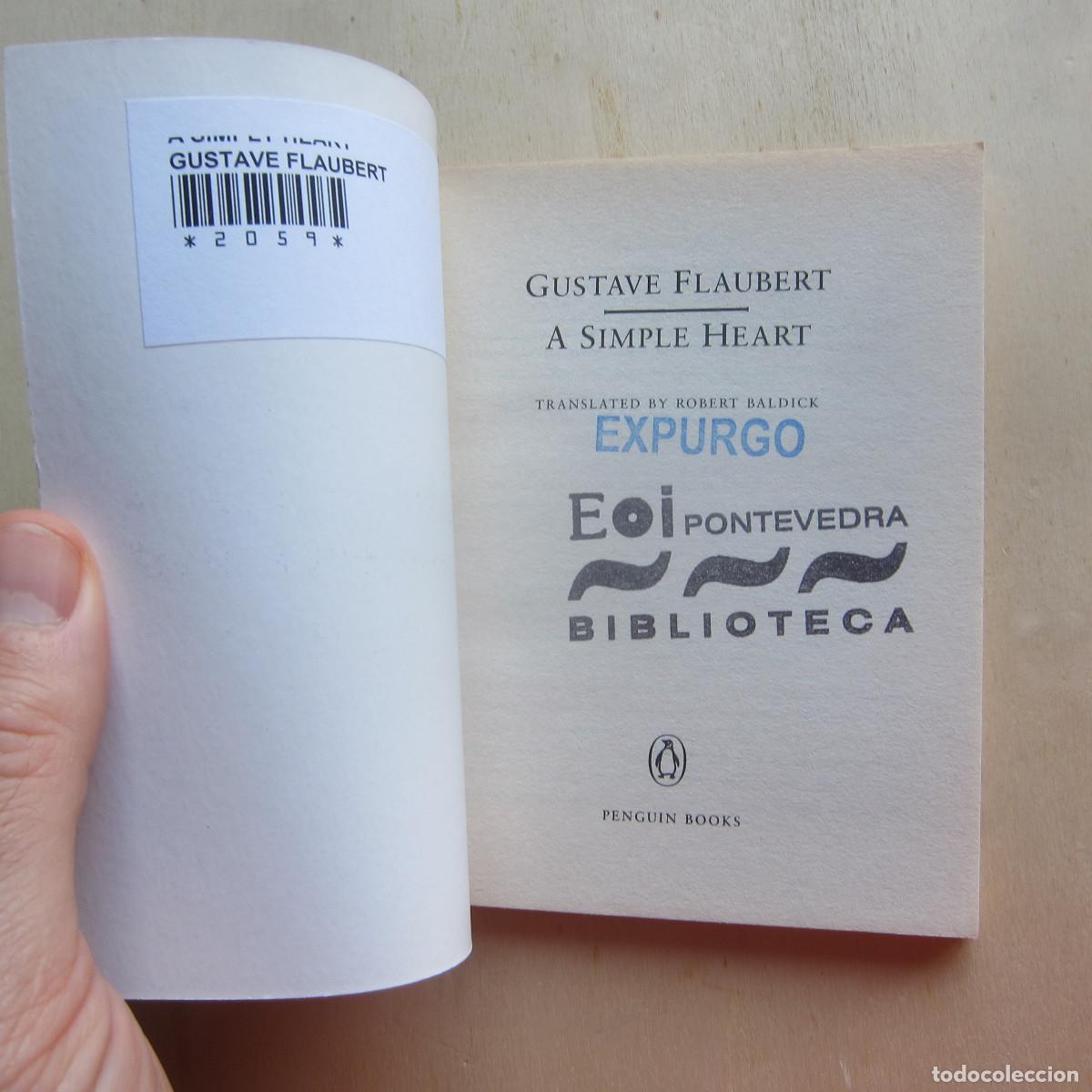 Libros de segunda mano: A SIMPLE HEART - GUSTAVE FLAUBERT (PENGUIN) IDIOMAS - Foto 6